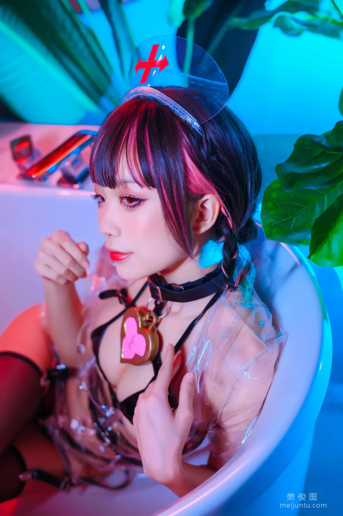[網紅COS] 動漫博主水淼aqua 《愈合》寫真集 2
