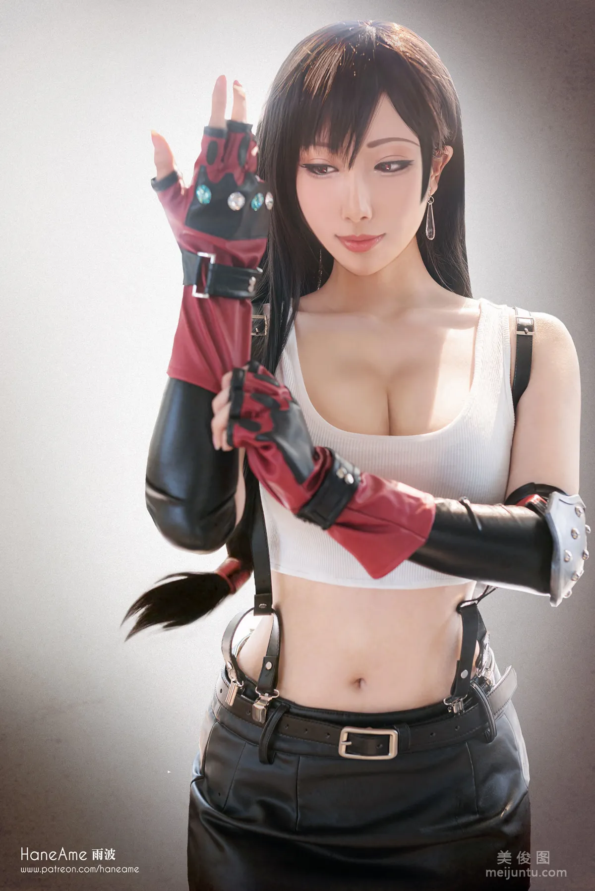 [COS福利] Hane Ame 雨波 《蒂法》offical 正裝 寫真集 41