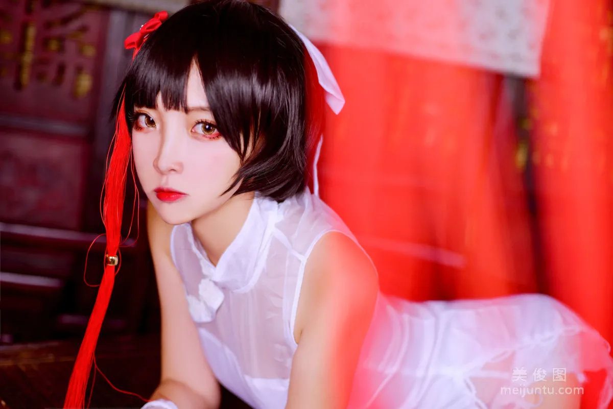 Coser二佐Nisa 《碧藍航線 高雄旗袍》 寫真集 21