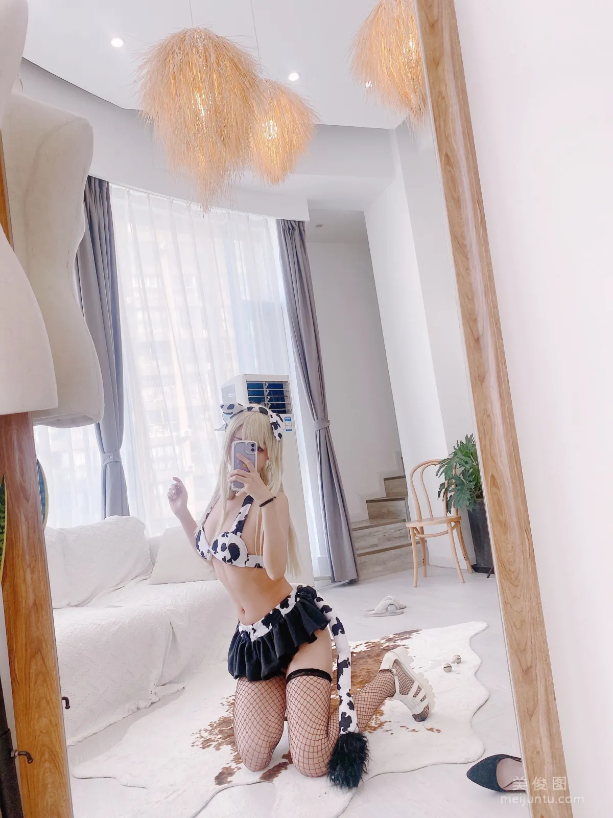 人氣Coser黑川 《星奈 奶牛》 寫真集 38