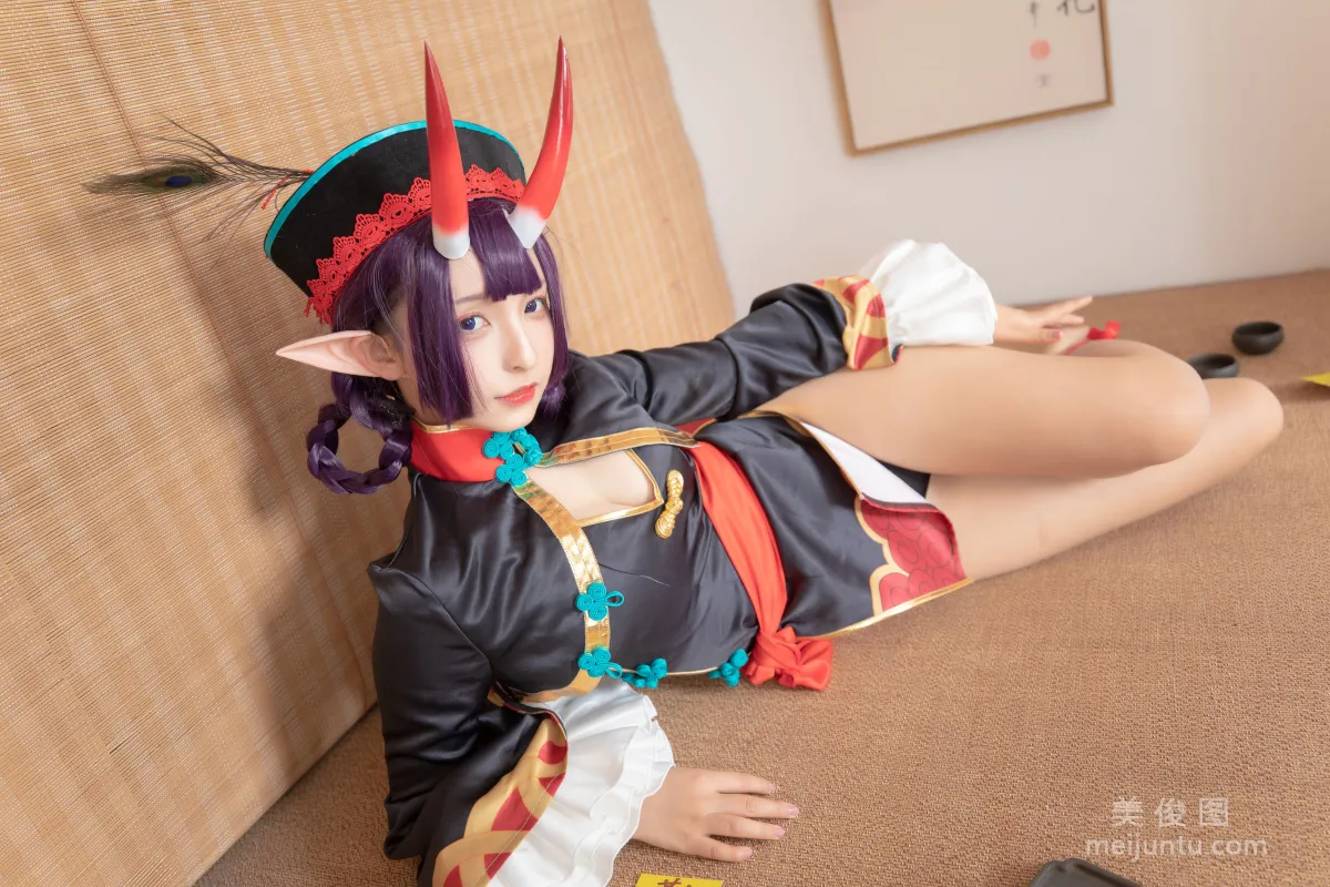 神楽闆真冬 《果実の酒気》-酒吞cos 寫真集 70