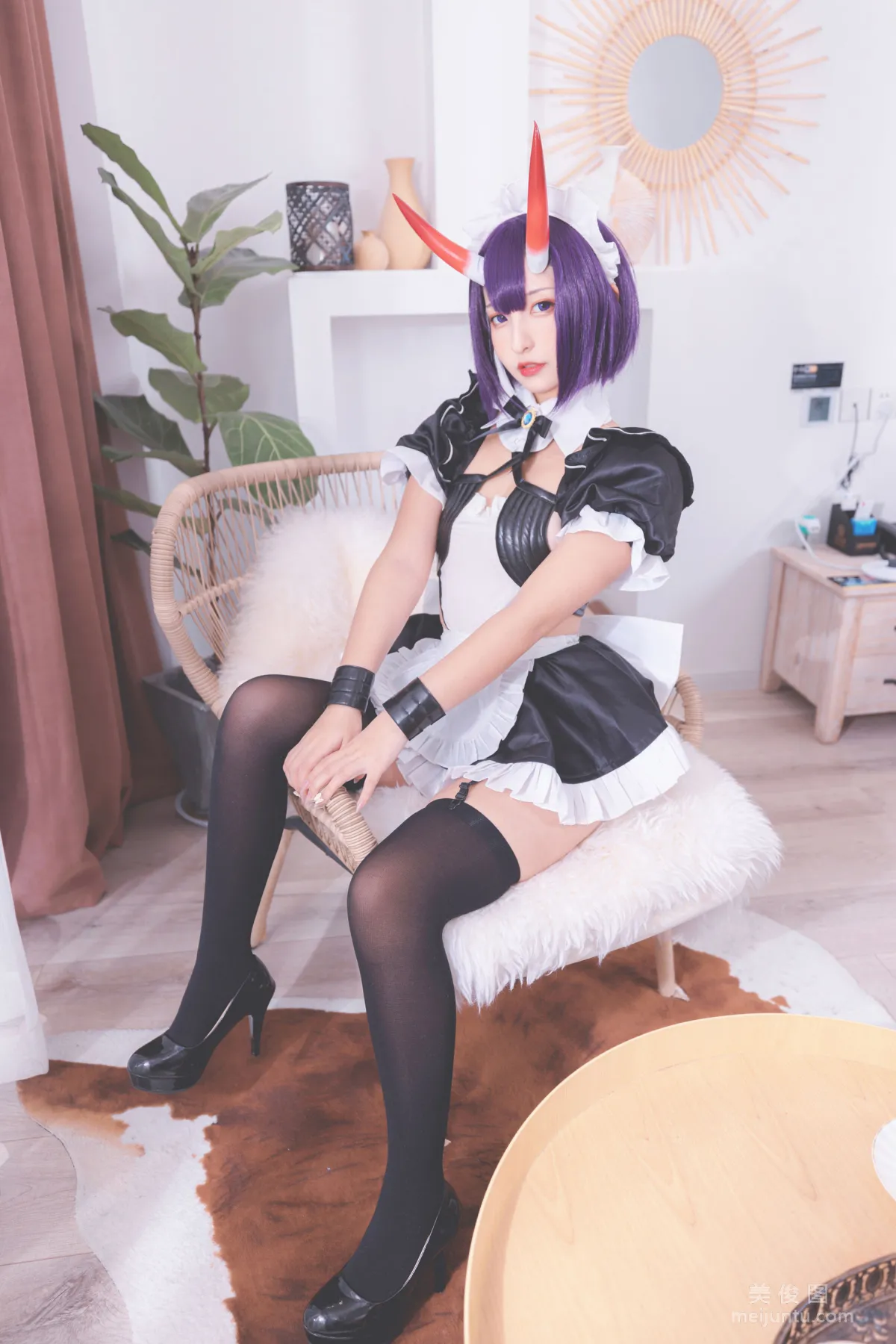 神楽闆真冬 《果実の酒気》-酒吞cos 寫真集 116