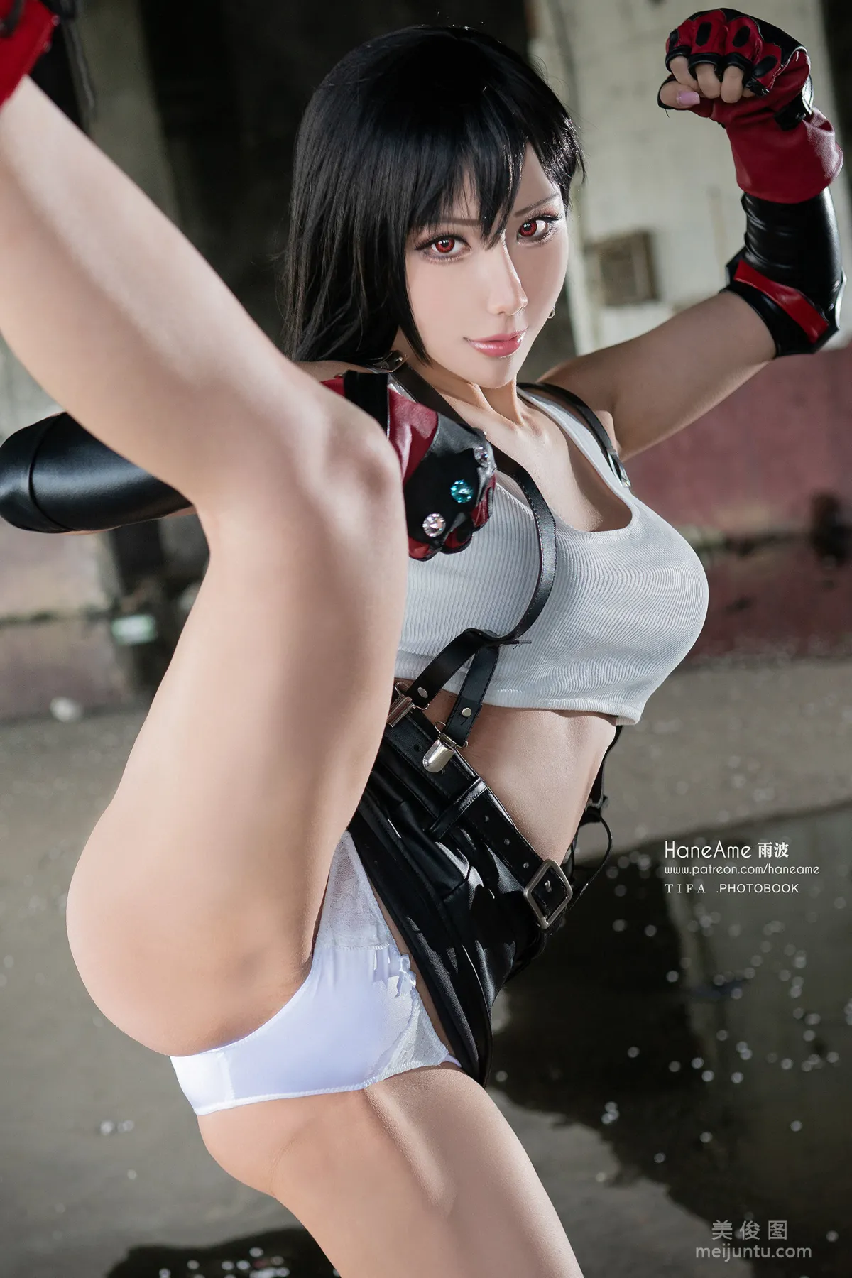 [COS福利] Hane Ame 雨波 《蒂法》offical 正裝 寫真集 13