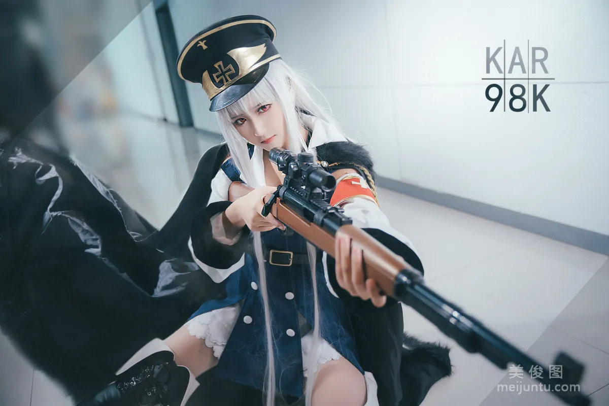 微博妹子三度_69 《少女前線》 寫真集 6