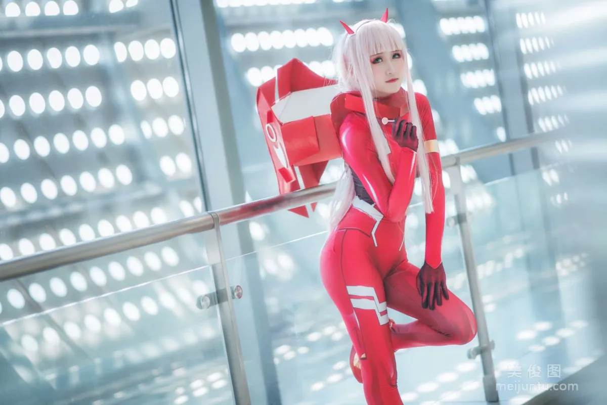 微博Coser三度_69 《Darling in the Frankxx》 寫真集 13