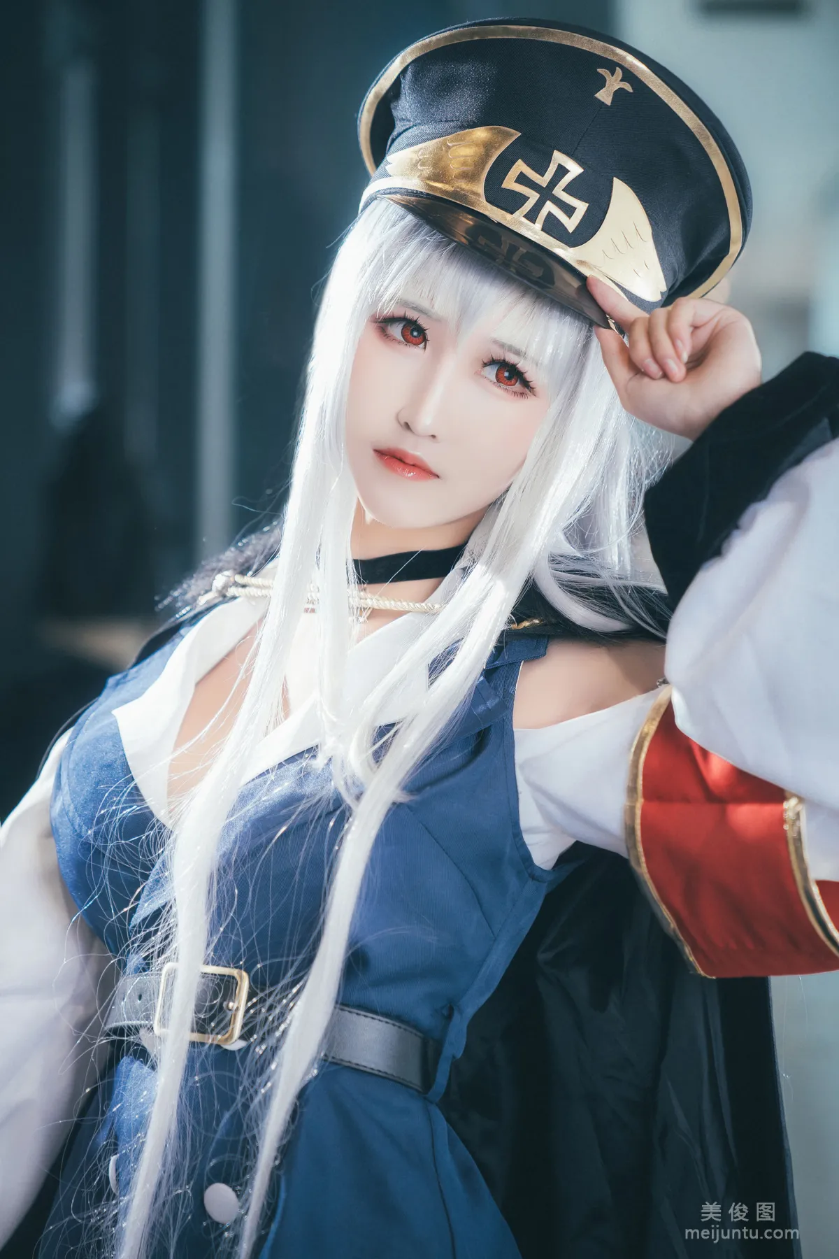 微博妹子三度_69 《少女前線》 寫真集 4