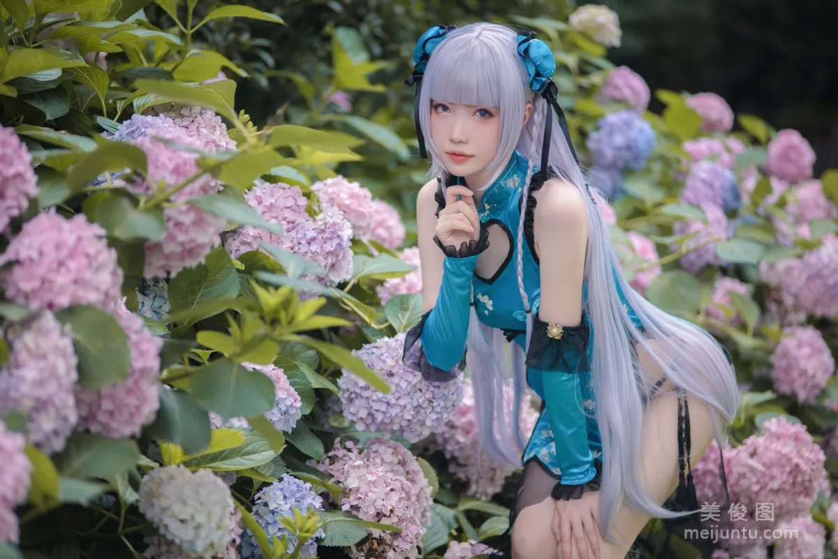 大胸萌妹妖少you1 《黛玉》 寫真集 2