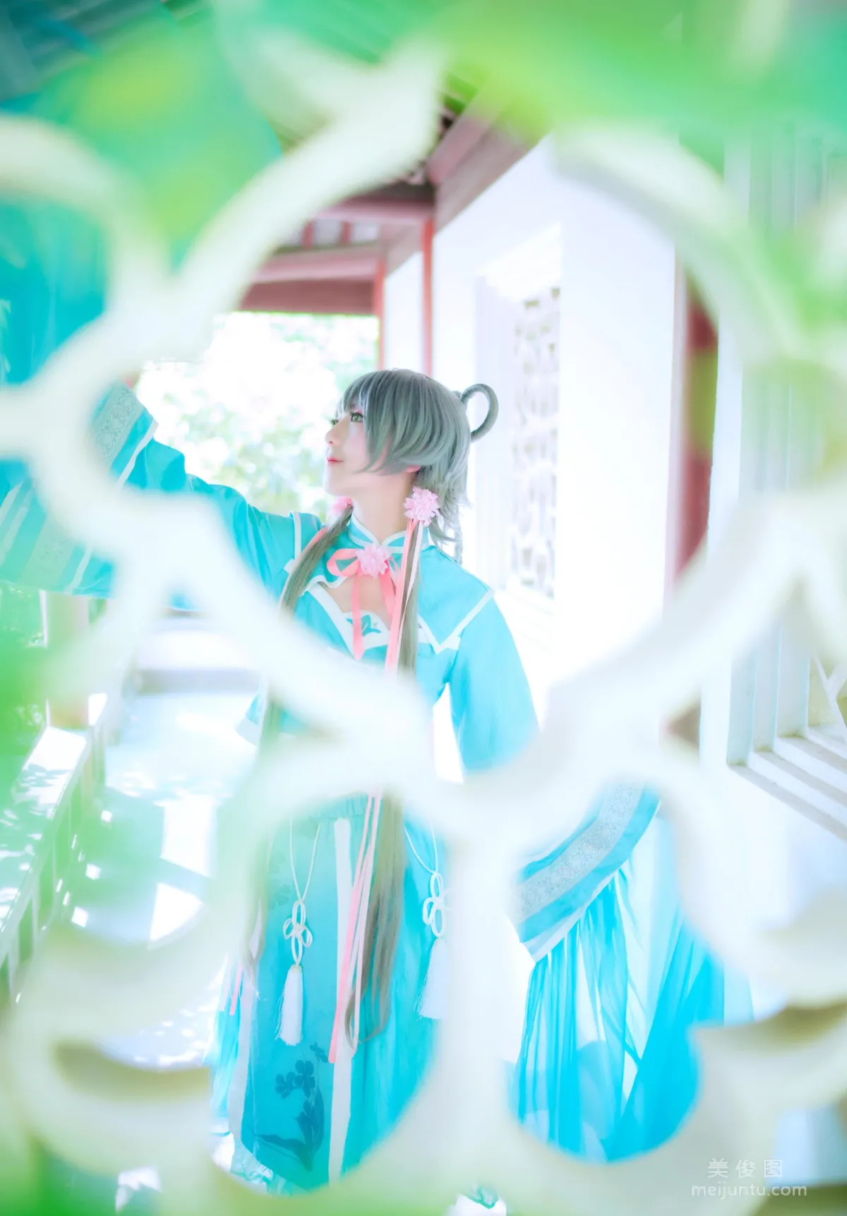 [COS福利] 小姐姐彌音音ww 《洛天依》 寫真集 11