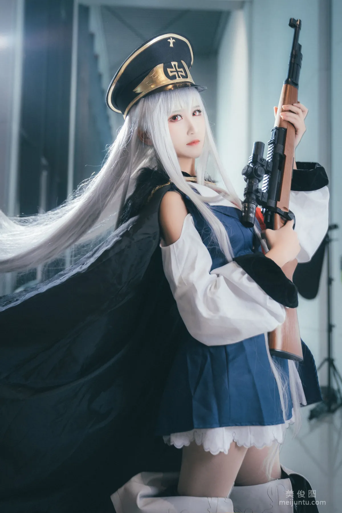 微博妹子三度_69 《少女前線》 寫真集 8