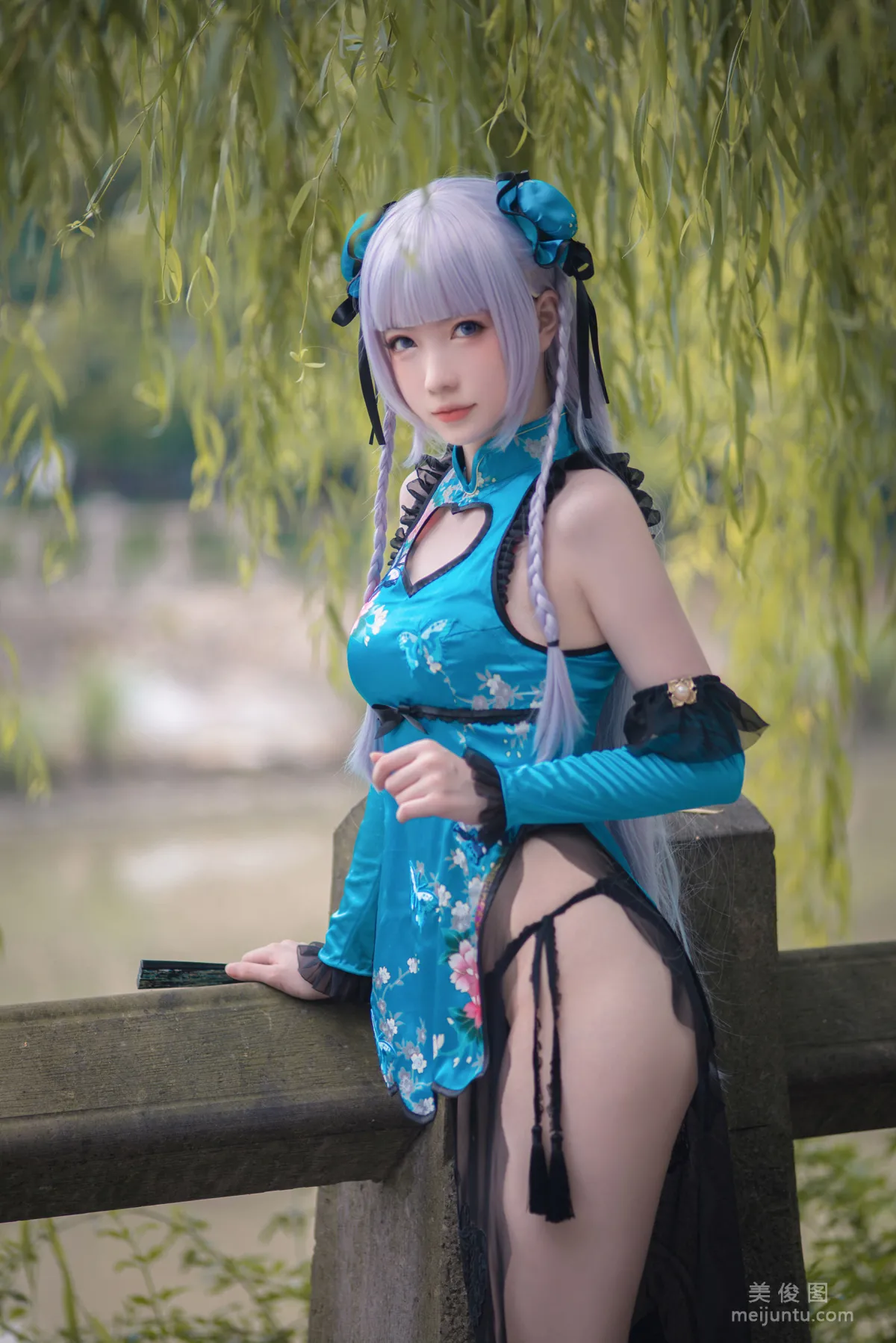 大胸萌妹妖少you1 《黛玉》 寫真集 8