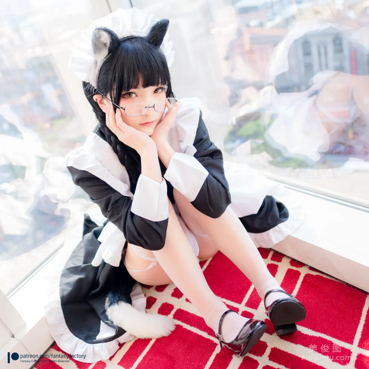 [Fantasy Factory] 小丁 《Maid Meow 喵娘女仆》 写真集40
