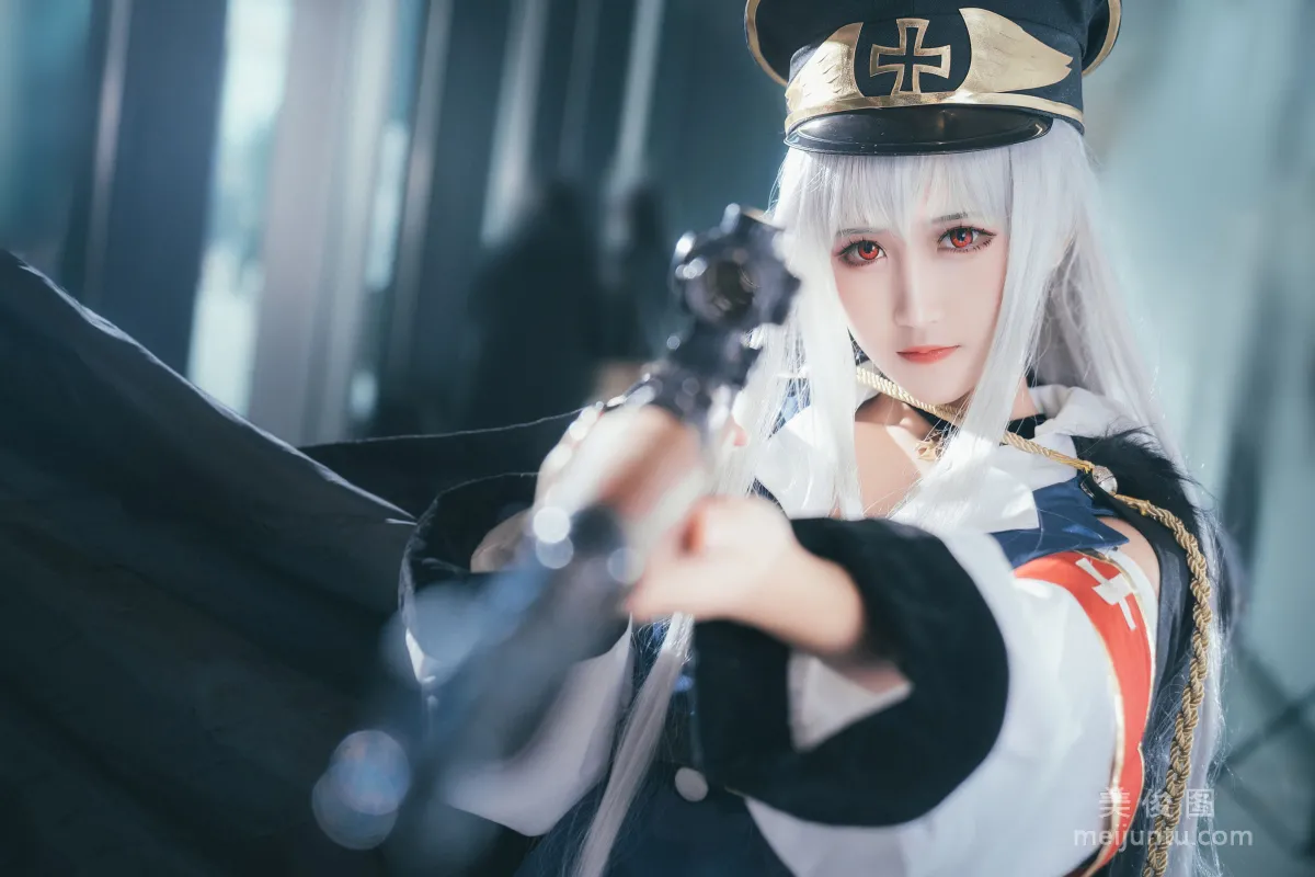 微博妹子三度_69 《少女前線》 寫真集 7