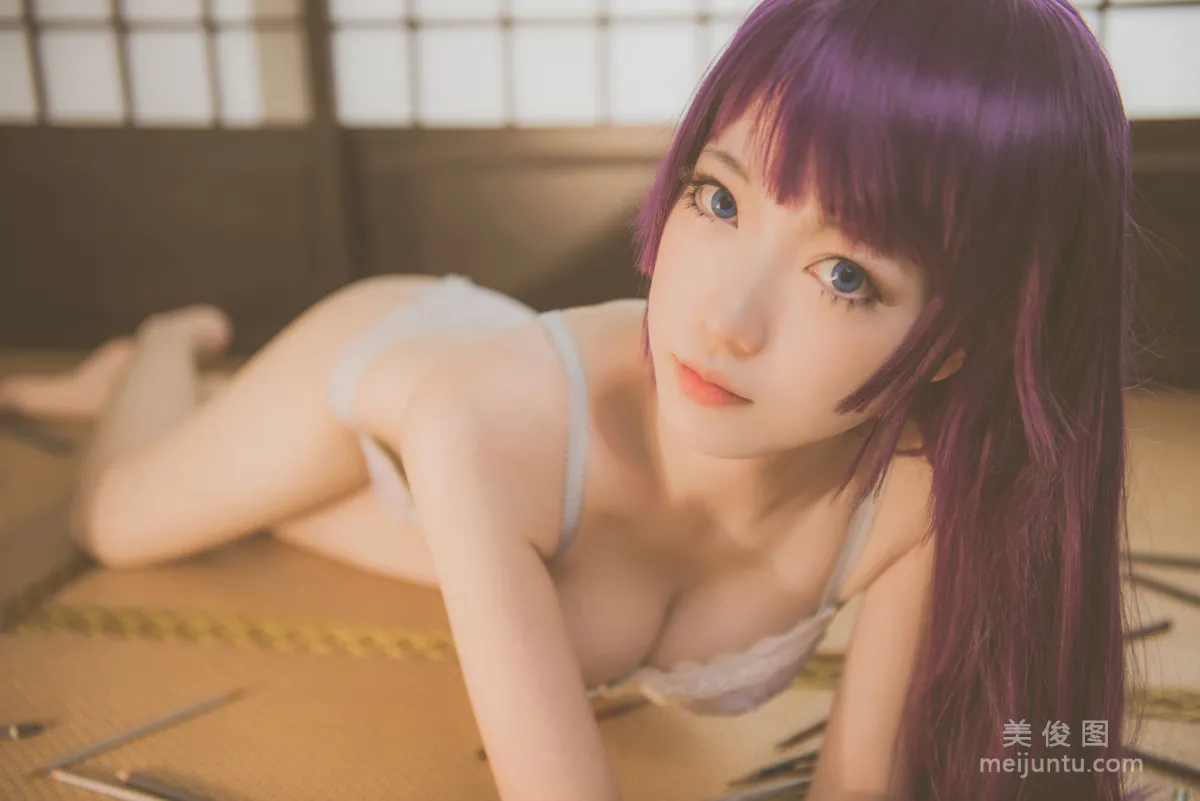 大胸萌妹妖少you1 《戰場原黑儀》 寫真集 11