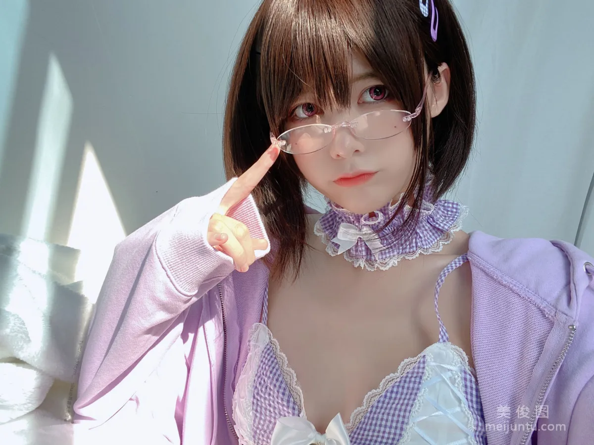 萌妹子眼醬大魔王w 《兔子》 寫真集 20