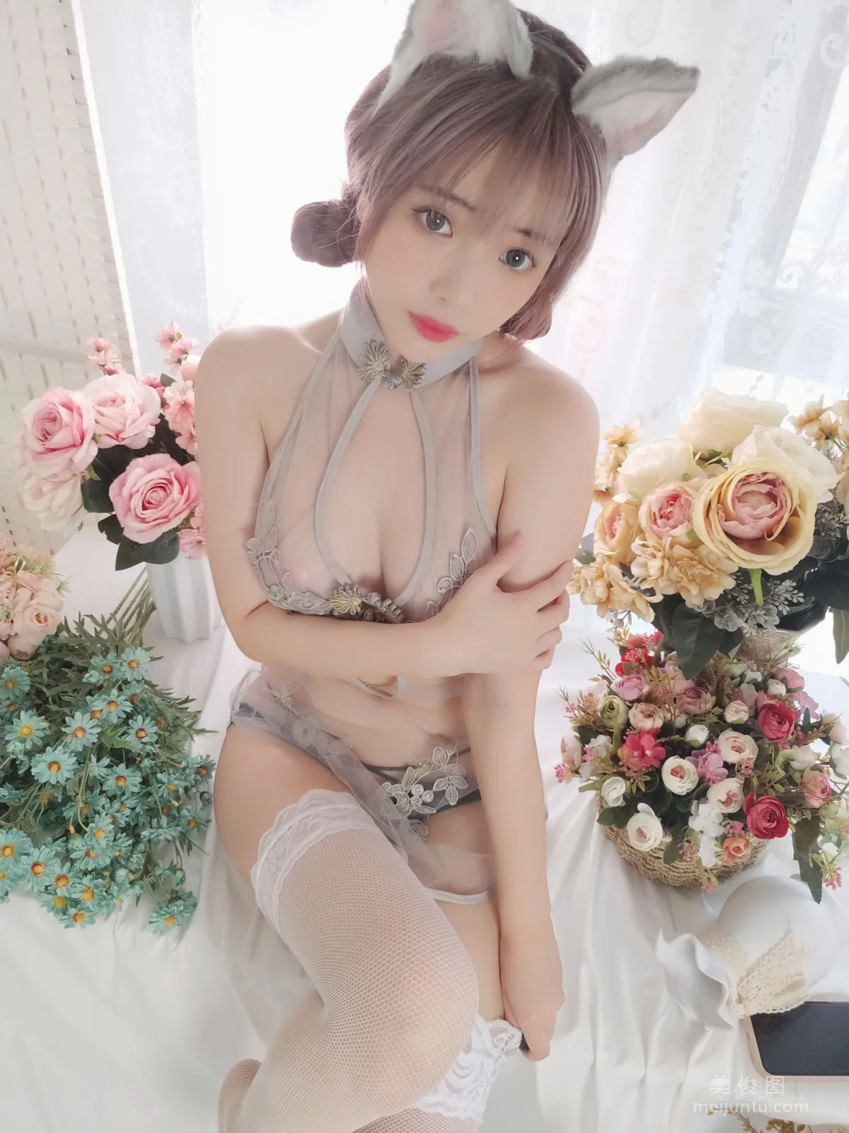 動漫博主雯妹 《旗袍》 寫真集 21