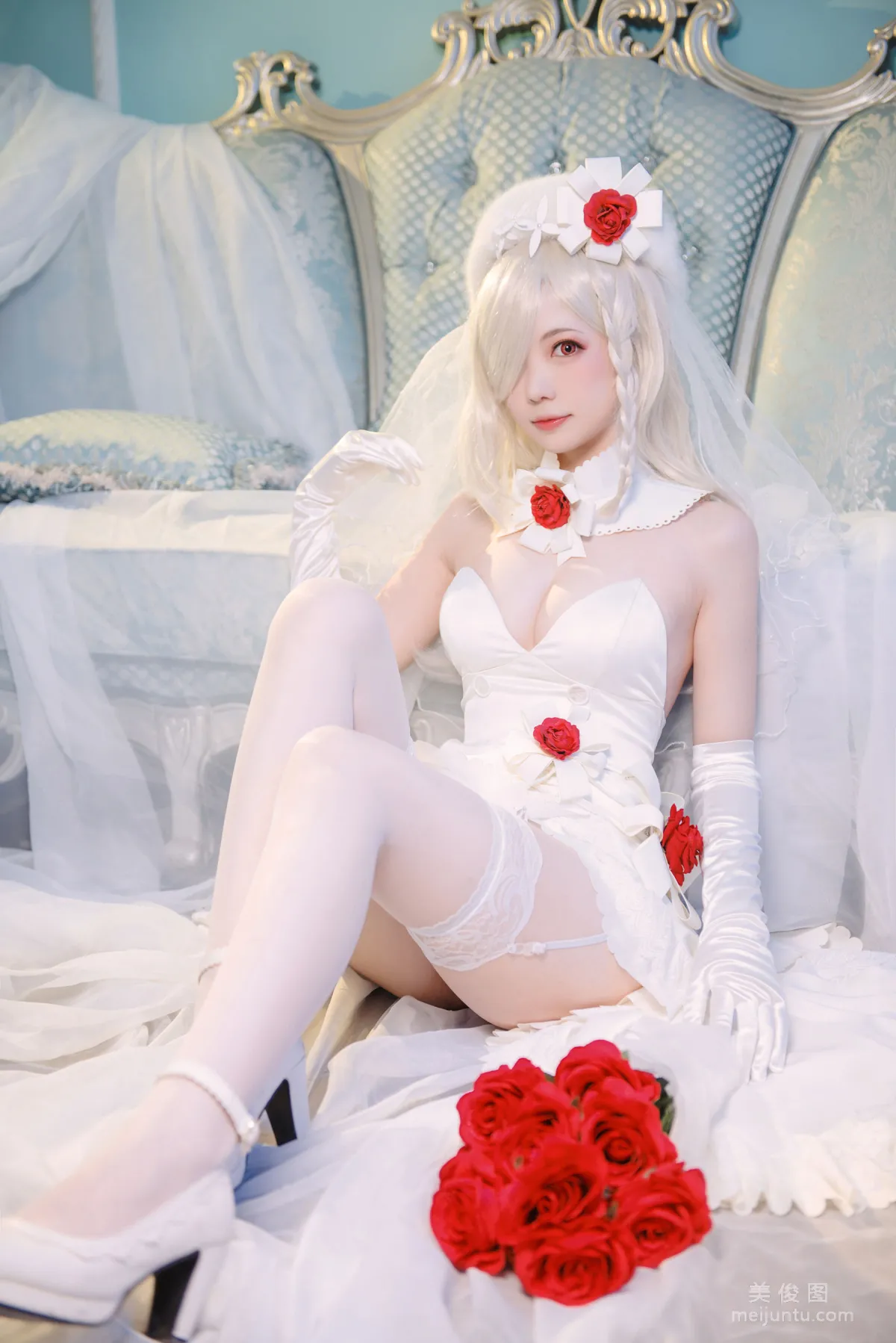 [COS福利] 大胸萌妹妖少you1 《G36C》 寫真集 7