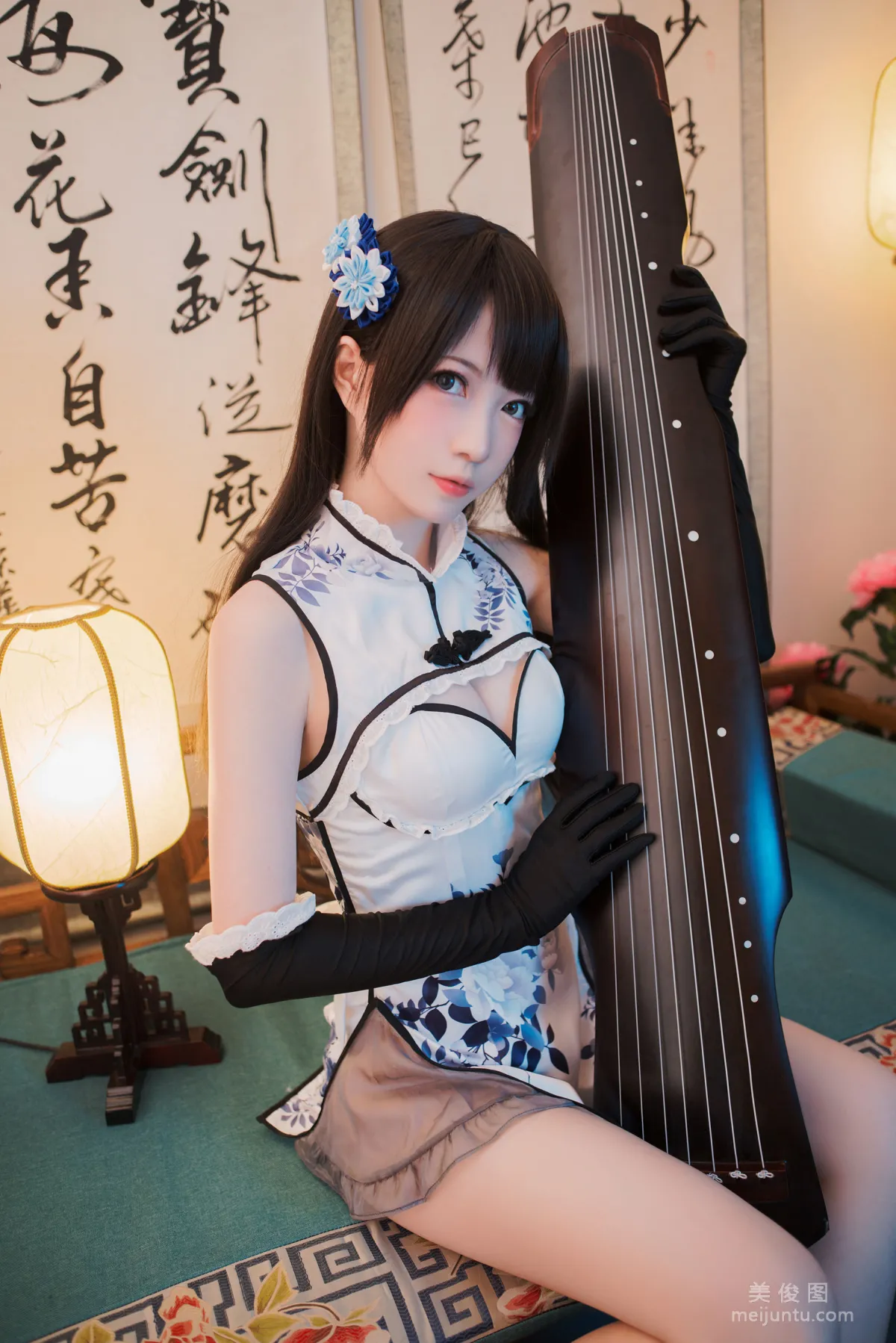 大胸萌妹妖少you1 《瓶儿》 写真集5