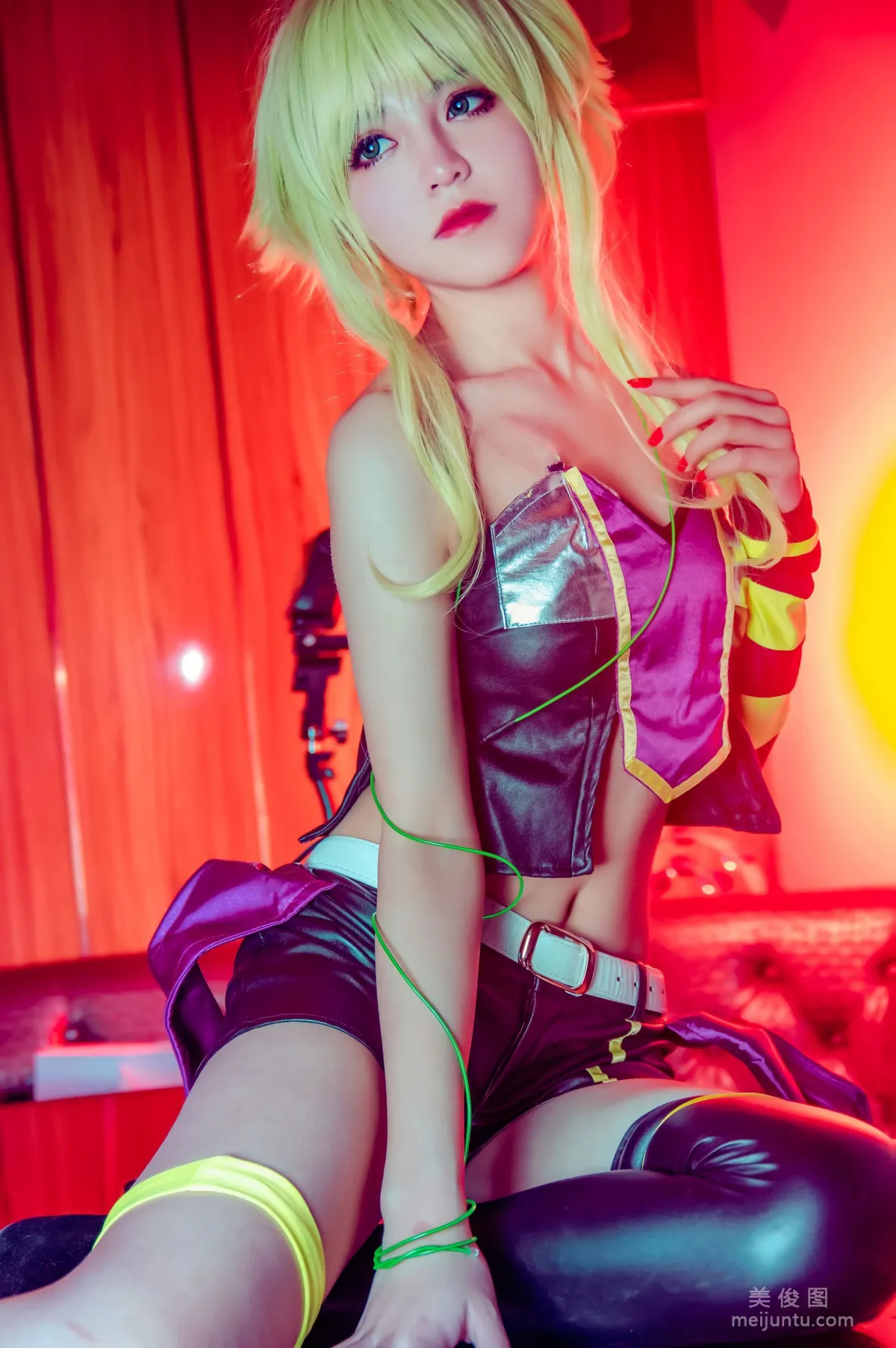 [COS福利] __KETTOE 《V家 GUMI》 写真集3