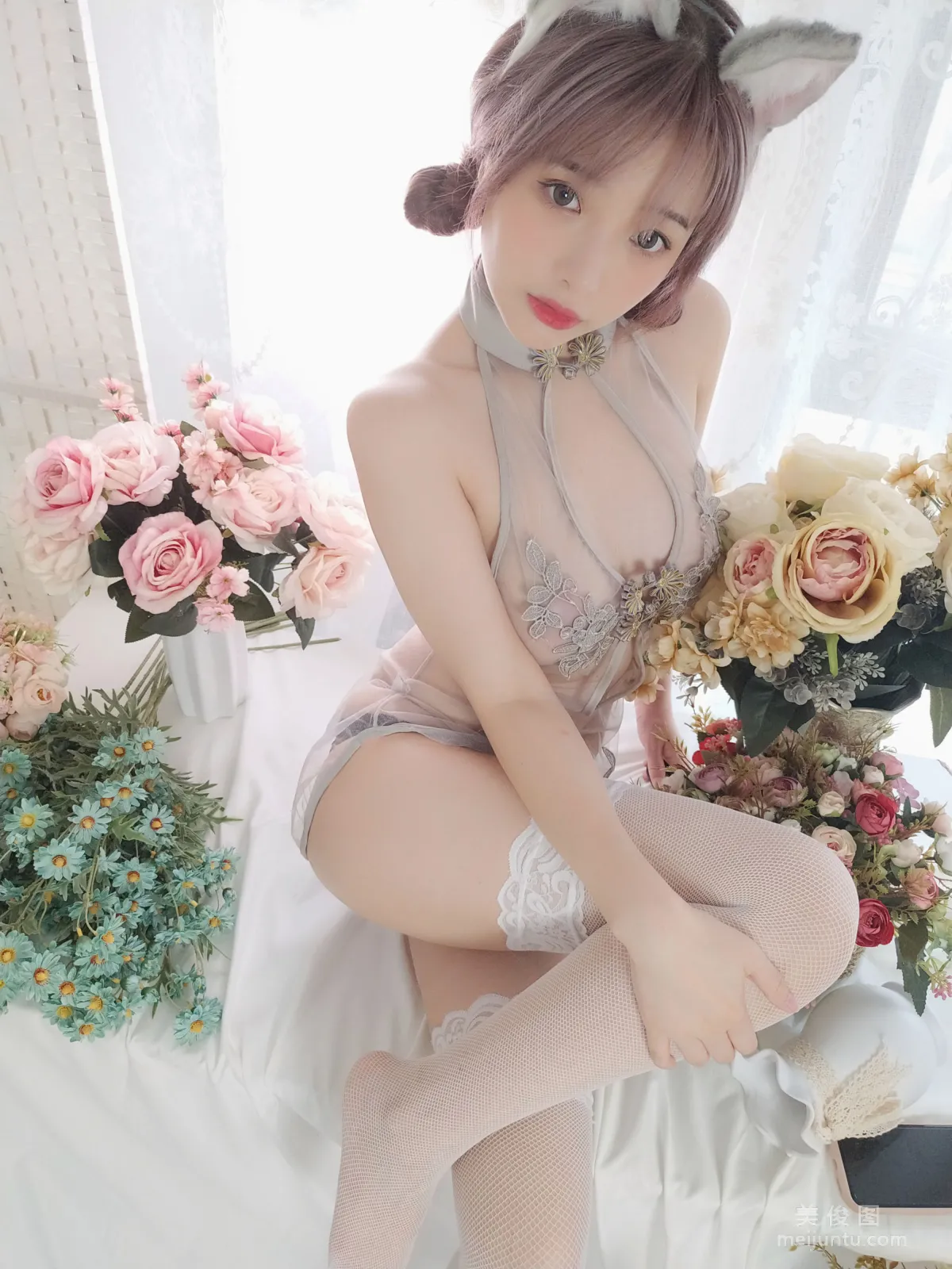 動漫博主雯妹 《旗袍》 寫真集 27