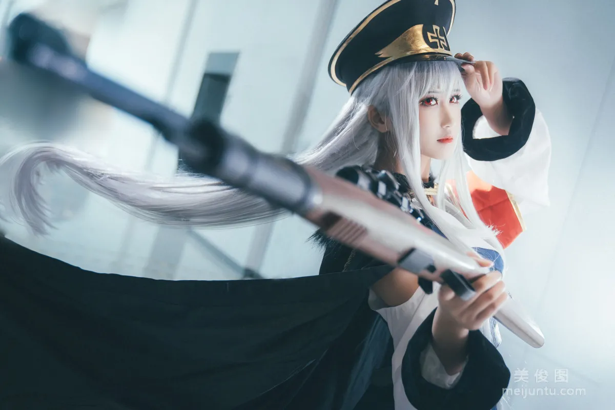 微博妹子三度_69 《少女前線》 寫真集 5
