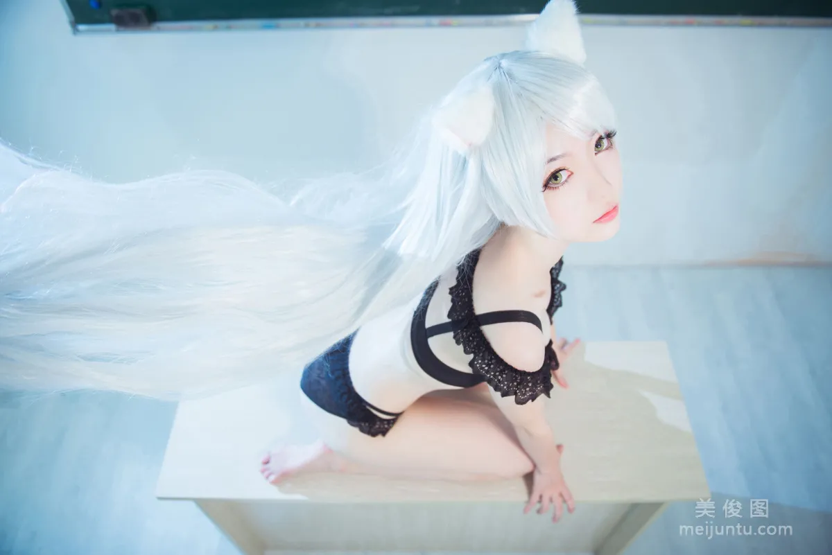 大胸萌妹妖少you1 《羽川翼》 寫真集 4