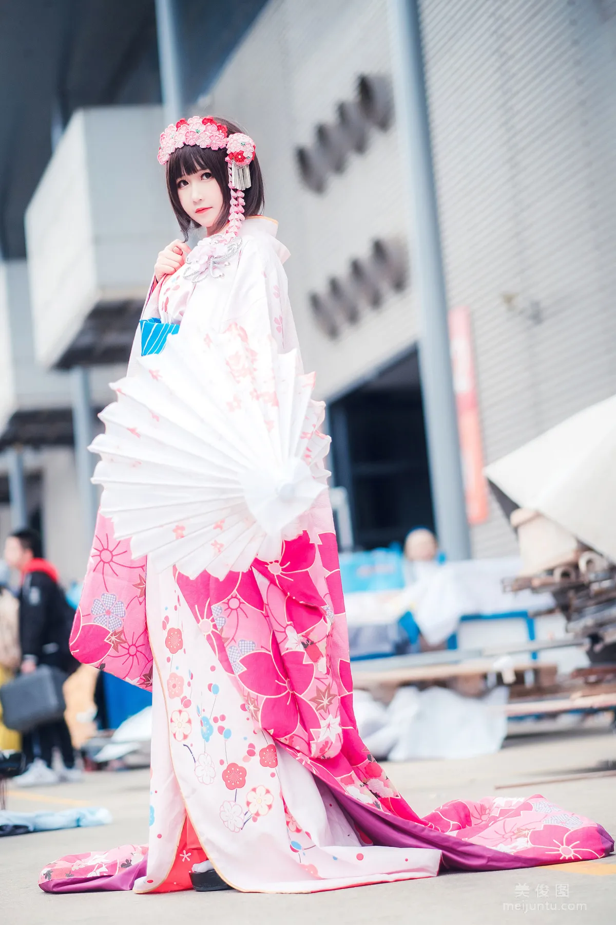 [COS福利] 三度_69 《路人女主的养成方法1》 写真集9