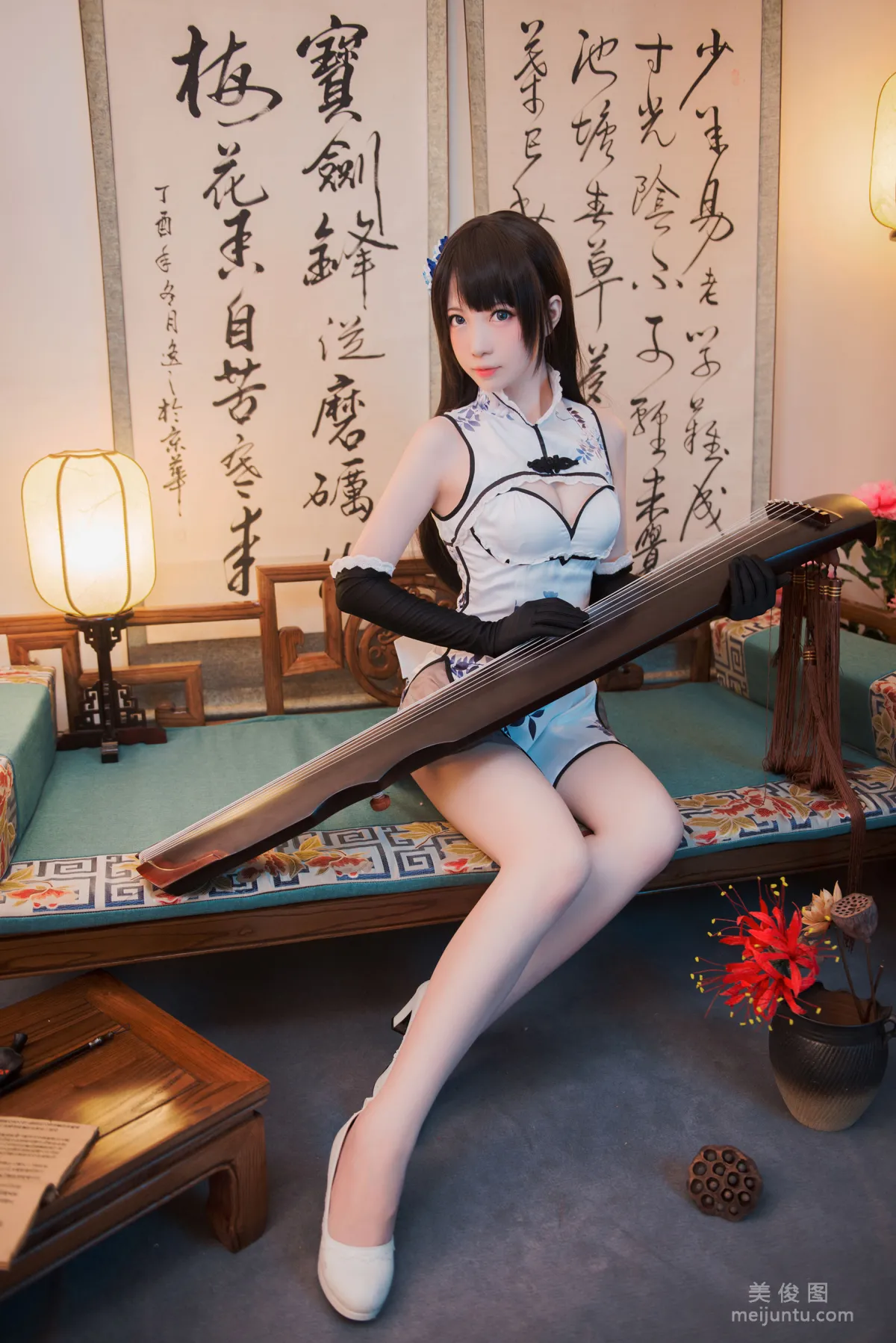 大胸萌妹妖少you1 《瓶儿》 写真集8