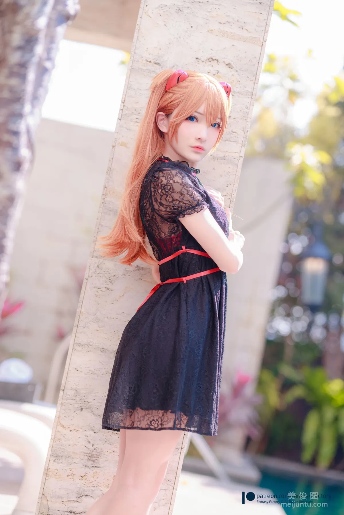 [Fantasy Factory] 小丁 《猫娘&新世纪福音战士》 写真集6