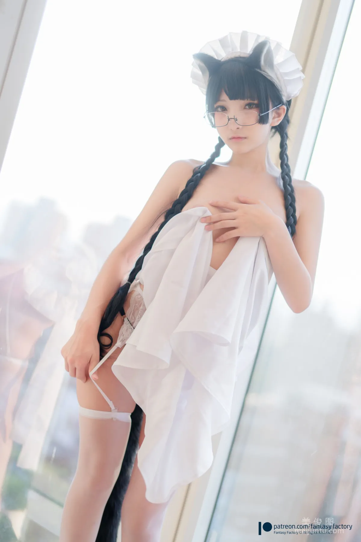 [Fantasy Factory] 小丁 《Maid Meow 喵娘女仆》 写真集43