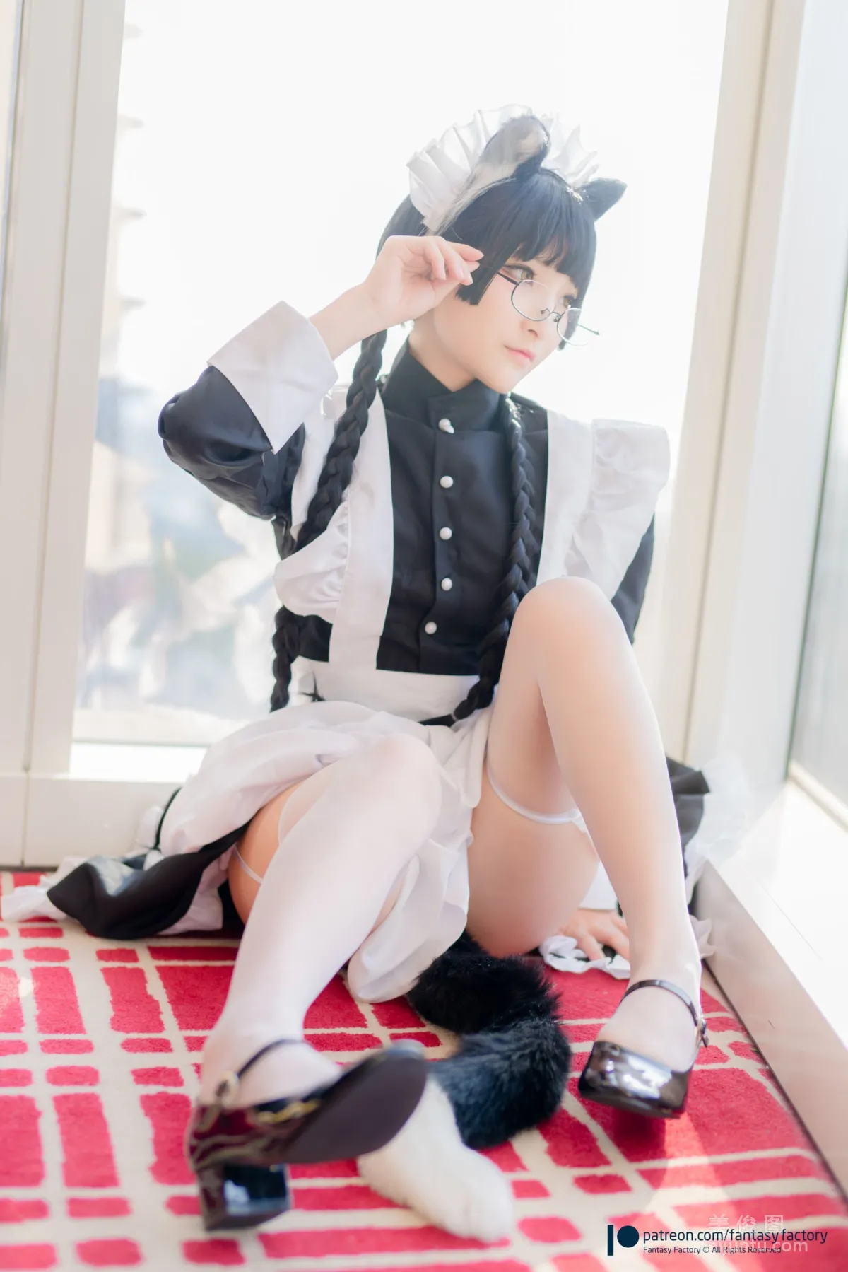 [Fantasy Factory] 小丁 《Maid Meow 喵娘女仆》 写真集10