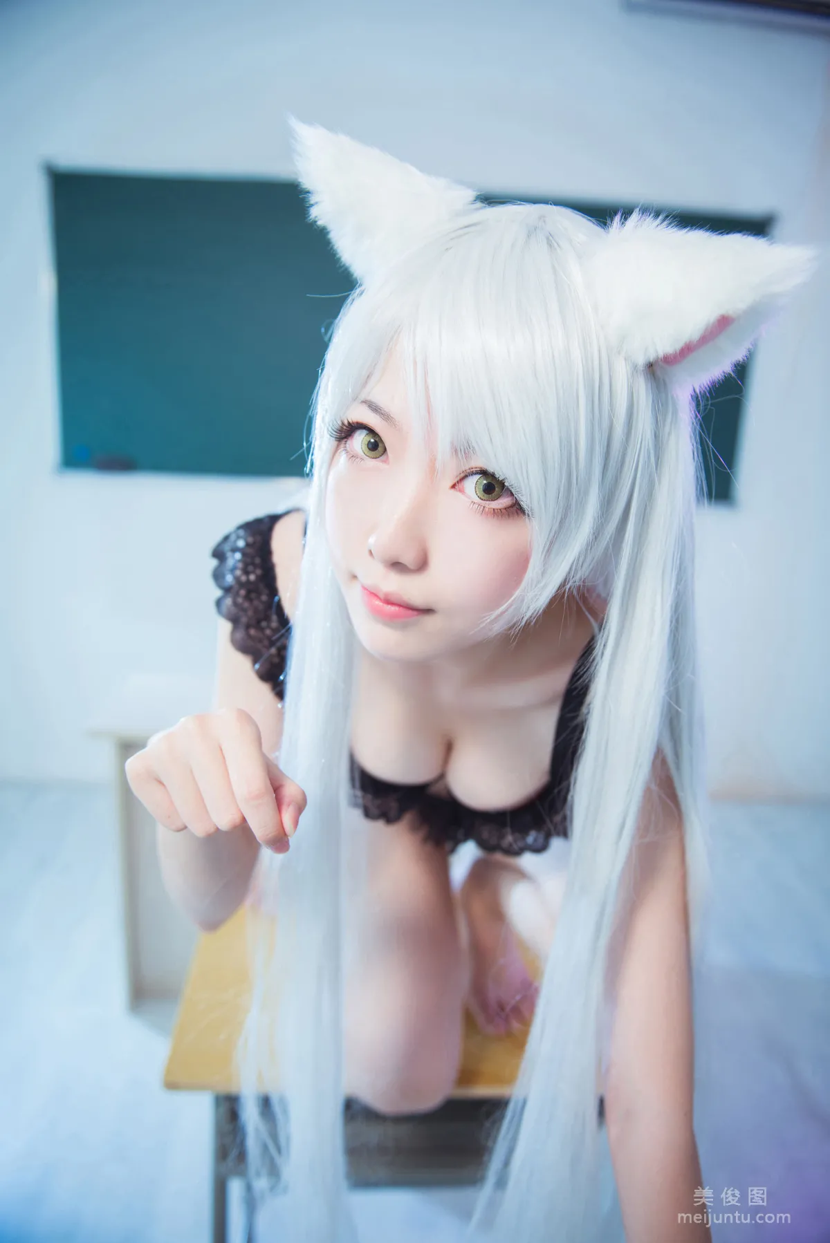 大胸萌妹妖少you1 《羽川翼》 寫真集 7