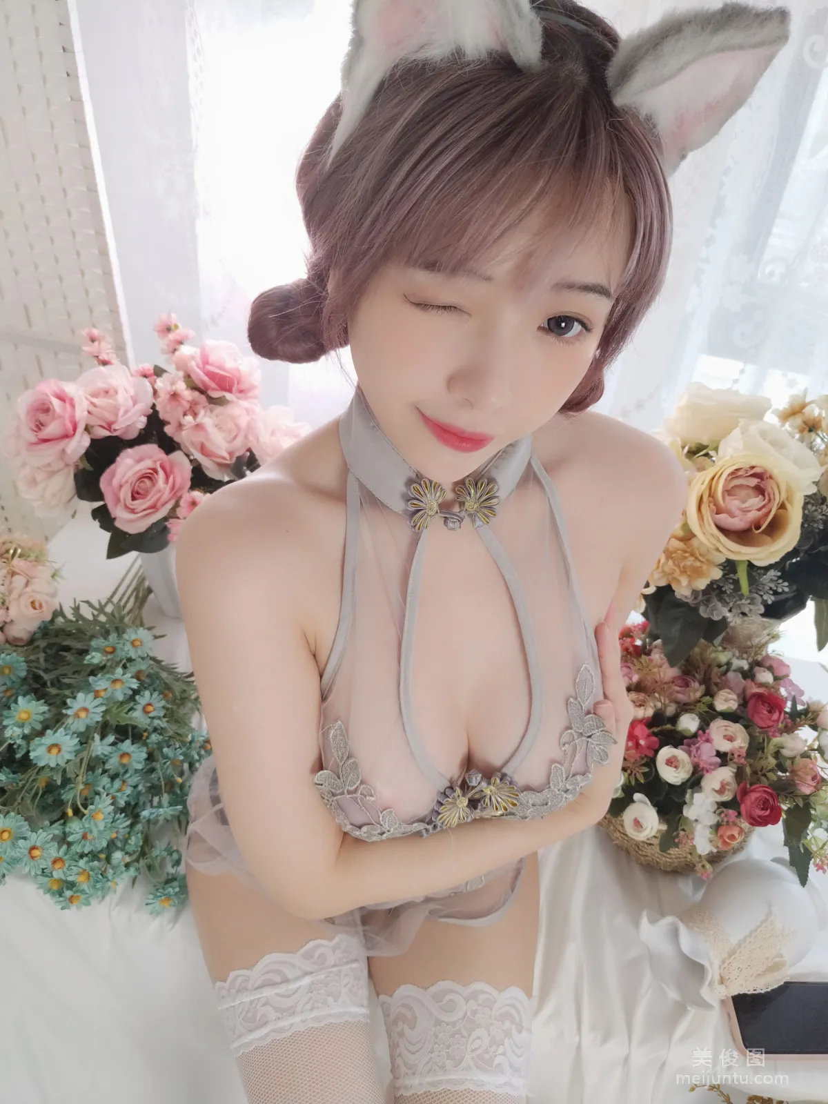 動漫博主雯妹 《旗袍》 寫真集 25