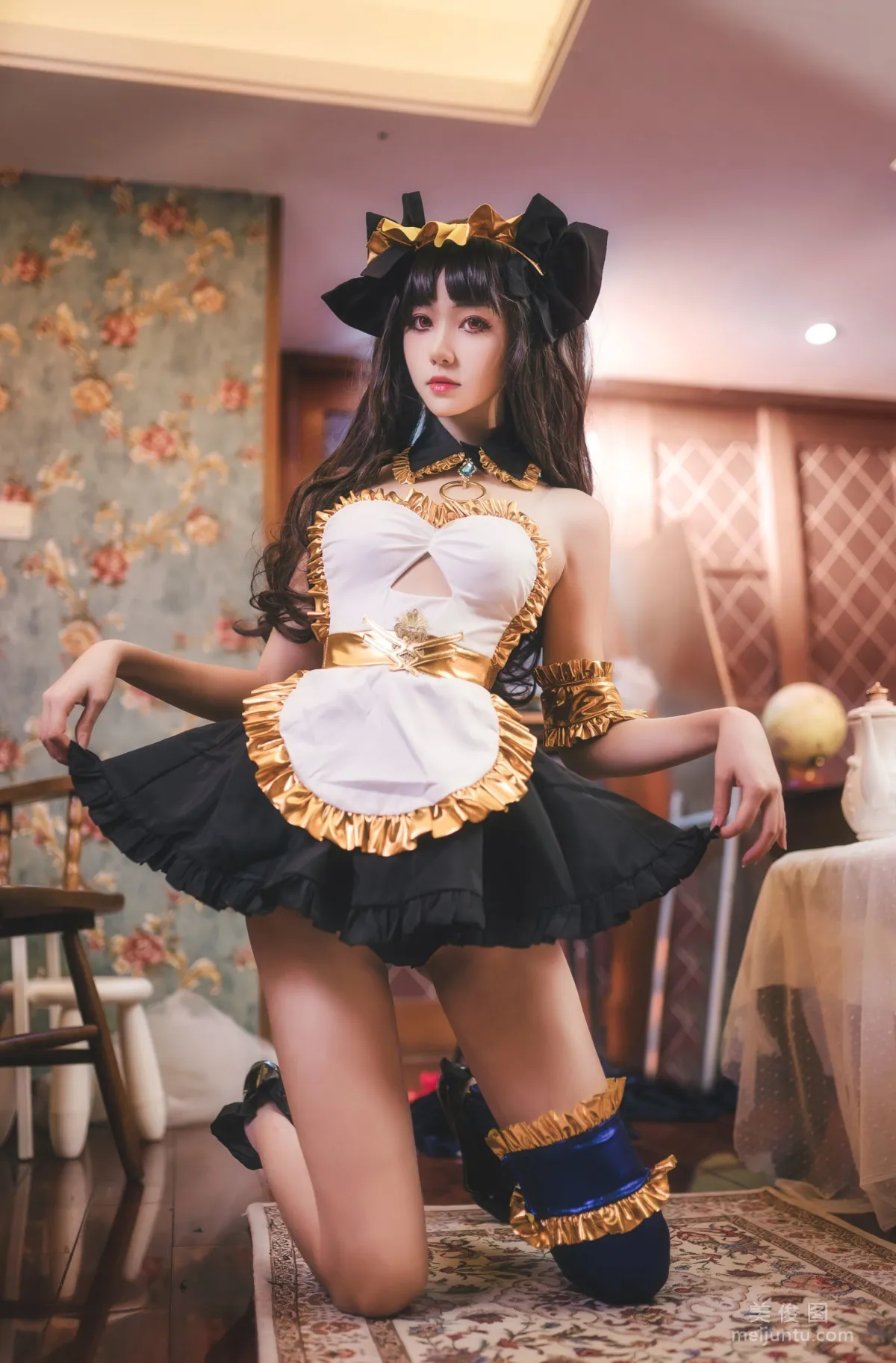 動漫博主南桃Momoko 《伊什塔爾女仆》 寫真集 18