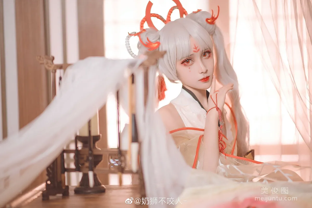 [COS福利] 奶獅不咬人 《不知火》 寫真集 6
