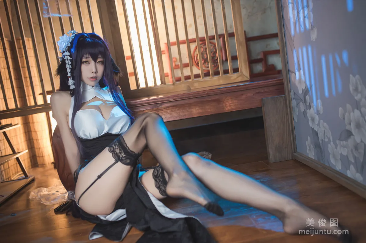 动漫博主水淼aqua 《吾妻》 写真集9