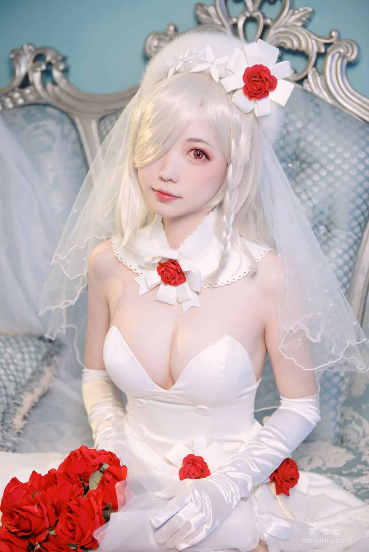 [COS福利] 大胸萌妹妖少you1 《G36C》 寫真集 9