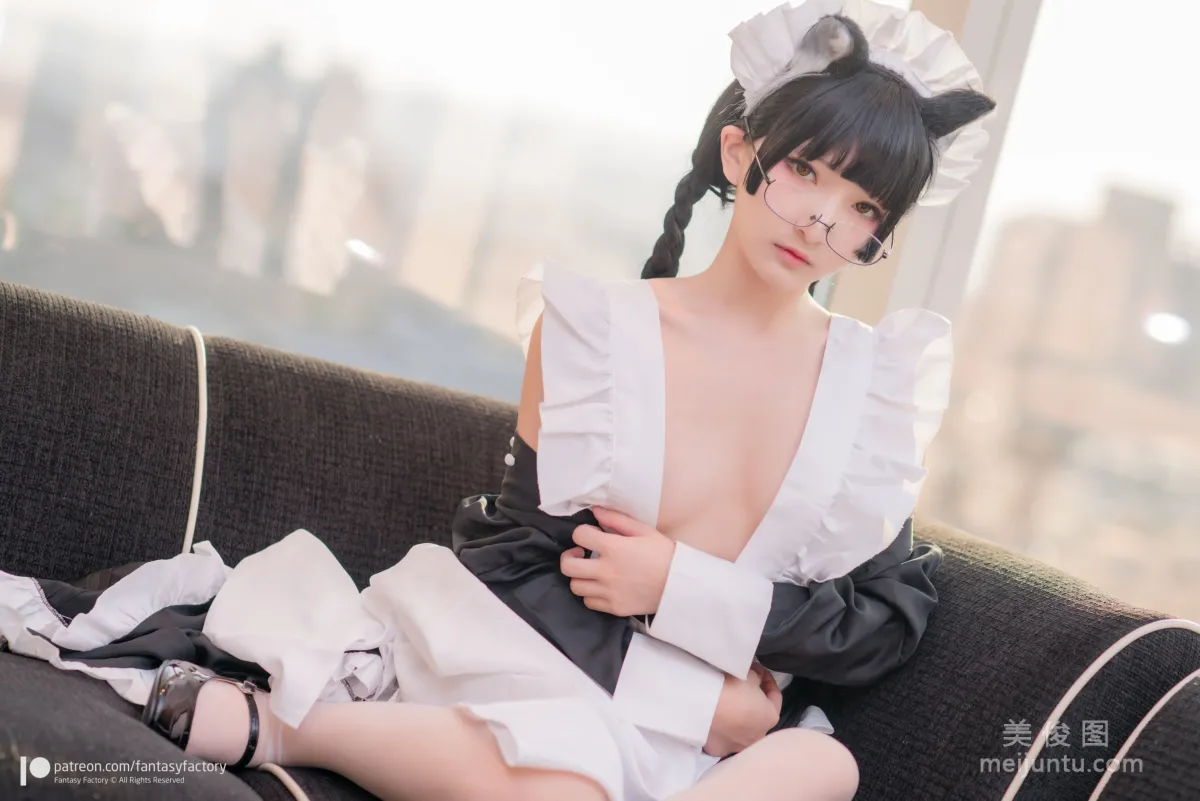 [Fantasy Factory] 小丁 《Maid Meow 喵娘女仆》 写真集31