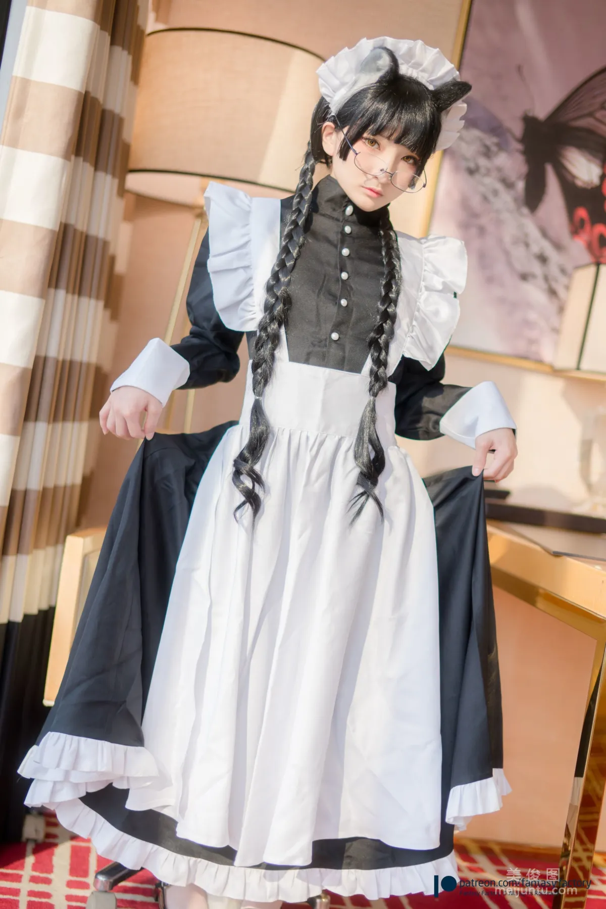 [Fantasy Factory] 小丁 《Maid Meow 喵娘女仆》 写真集15