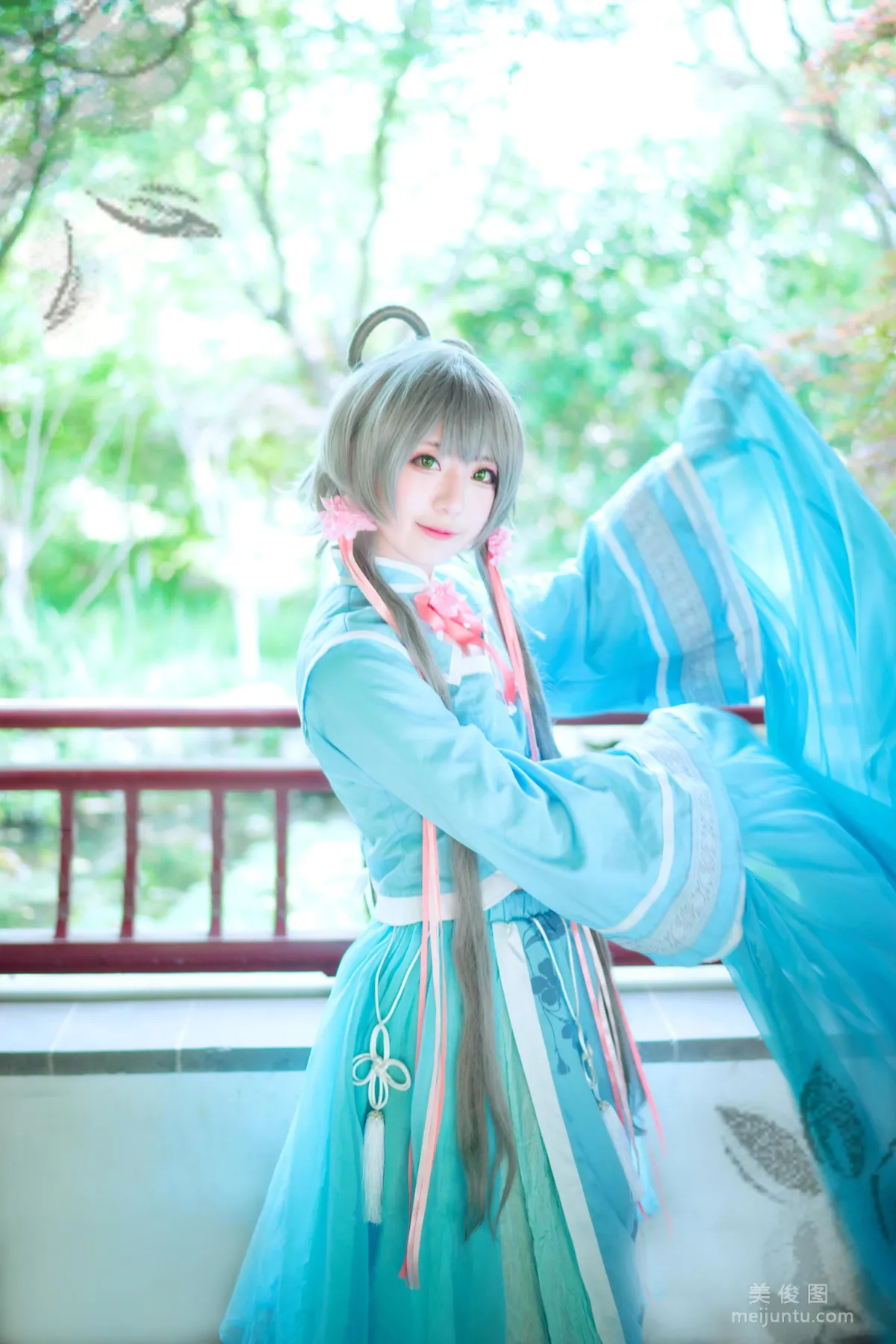 [COS福利] 小姐姐彌音音ww 《洛天依》 寫真集 15