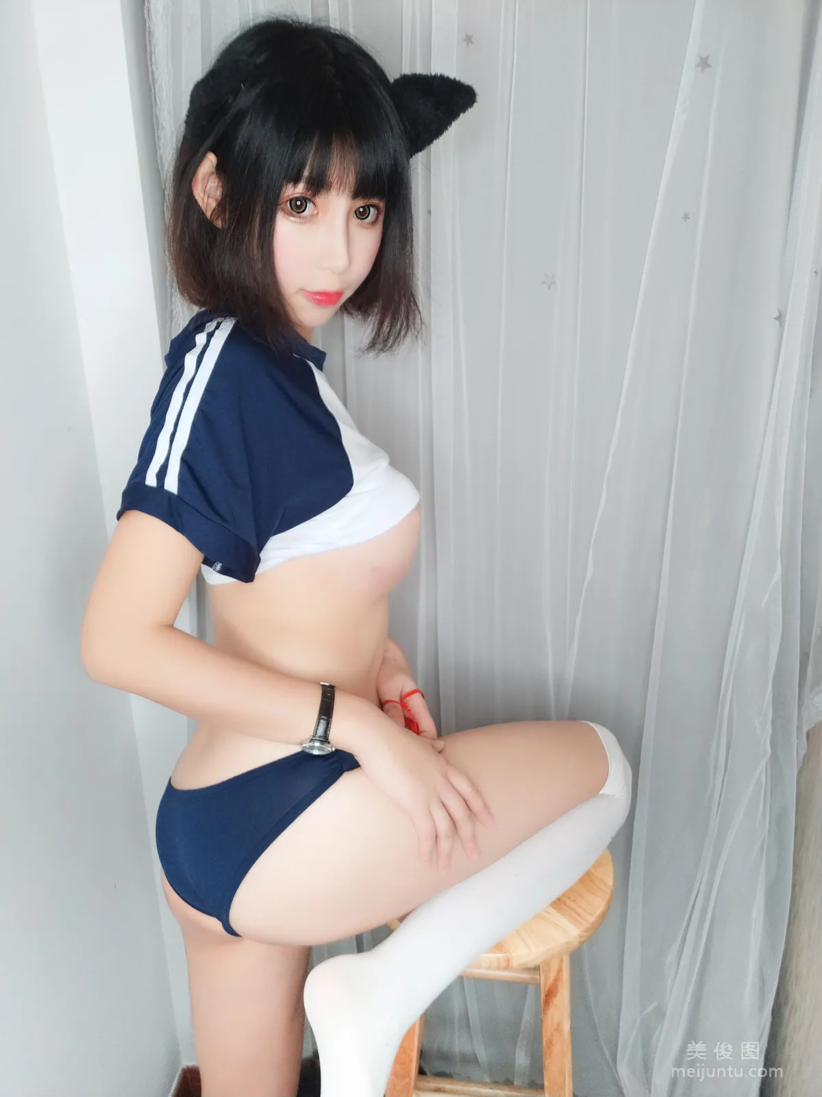 [COS福利] 微博妹子小酥醬 《體操服》 寫真集 5