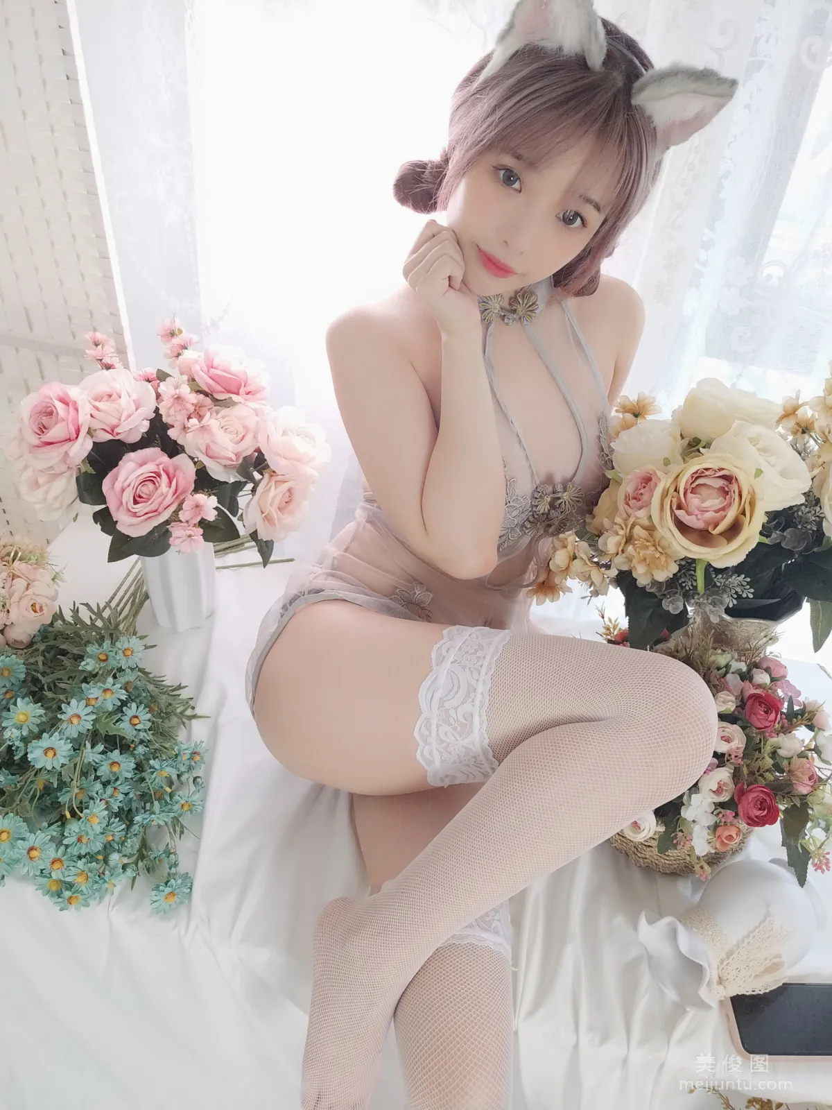 動漫博主雯妹 《旗袍》 寫真集 28