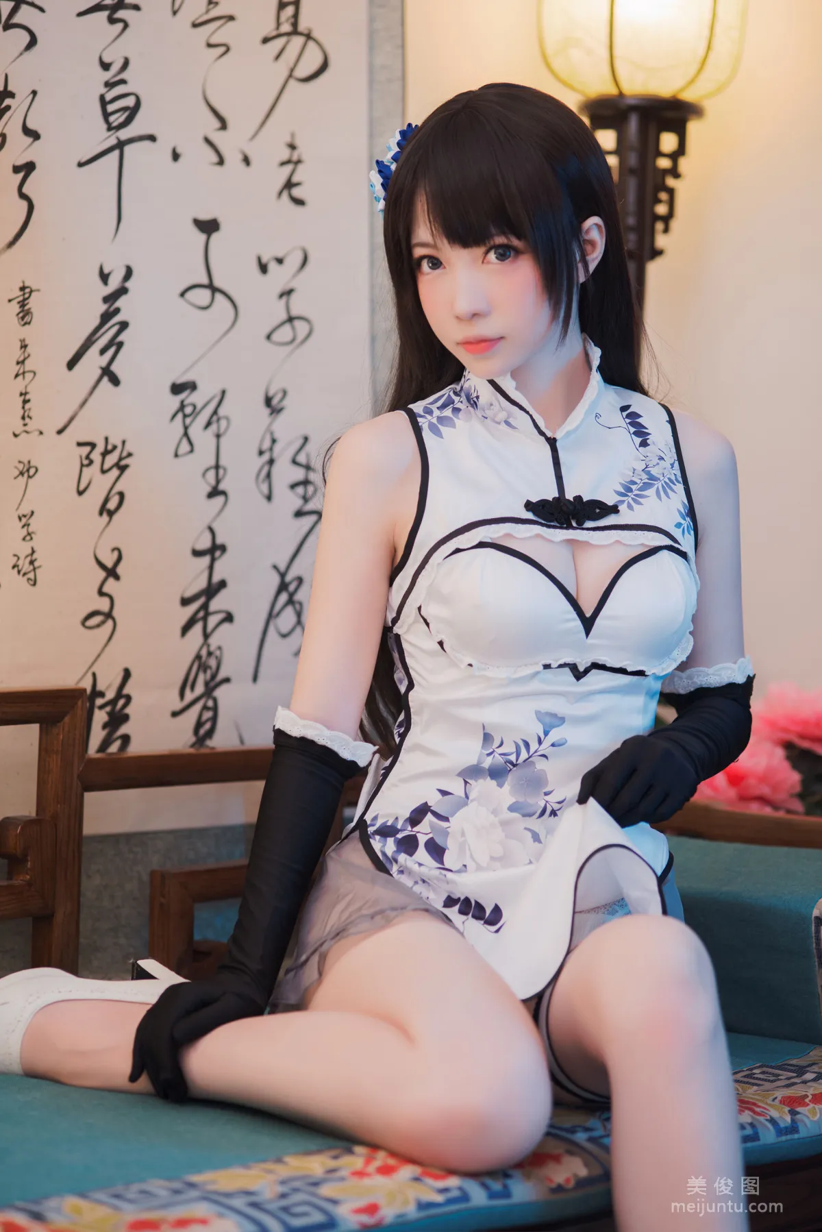 大胸萌妹妖少you1 《瓶兒》 寫真集 6