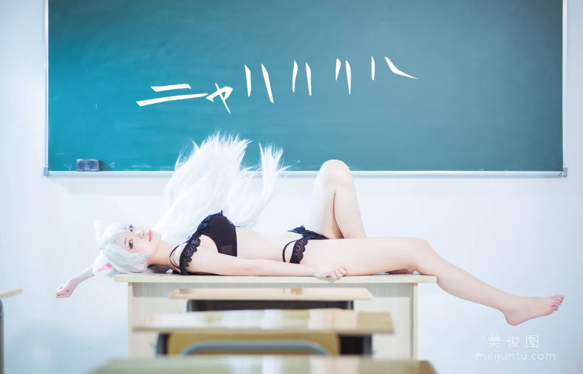 大胸萌妹妖少you1 《羽川翼》 寫真集 3