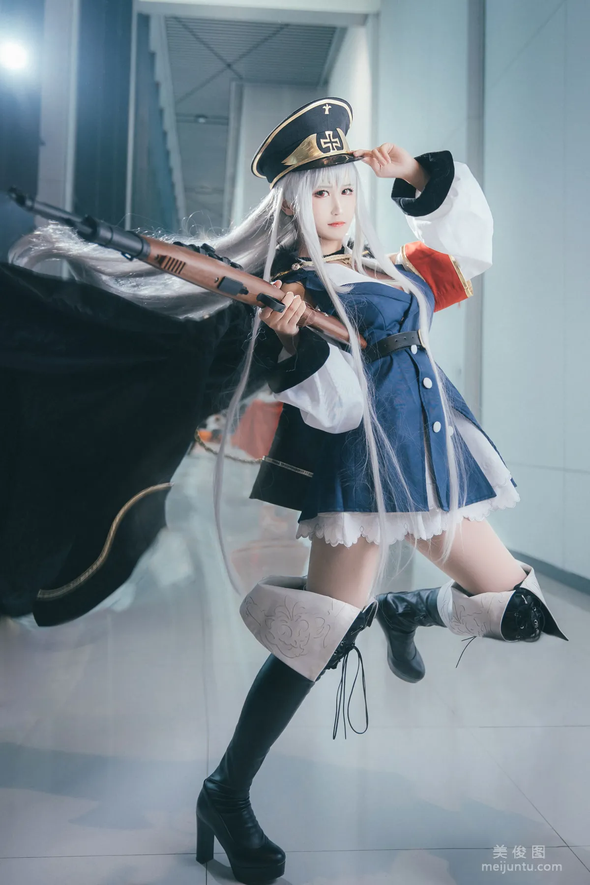 微博妹子三度_69 《少女前線》 寫真集 9