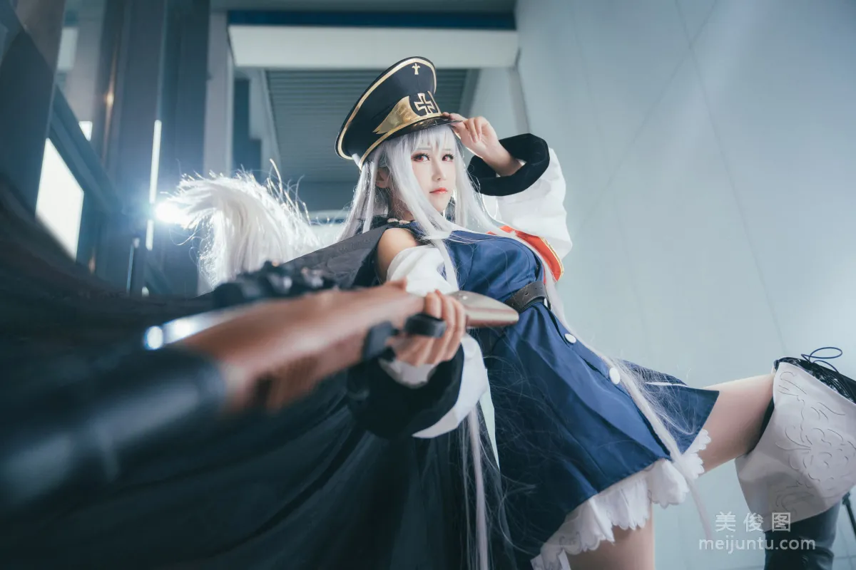 微博妹子三度_69 《少女前线》 写真集1