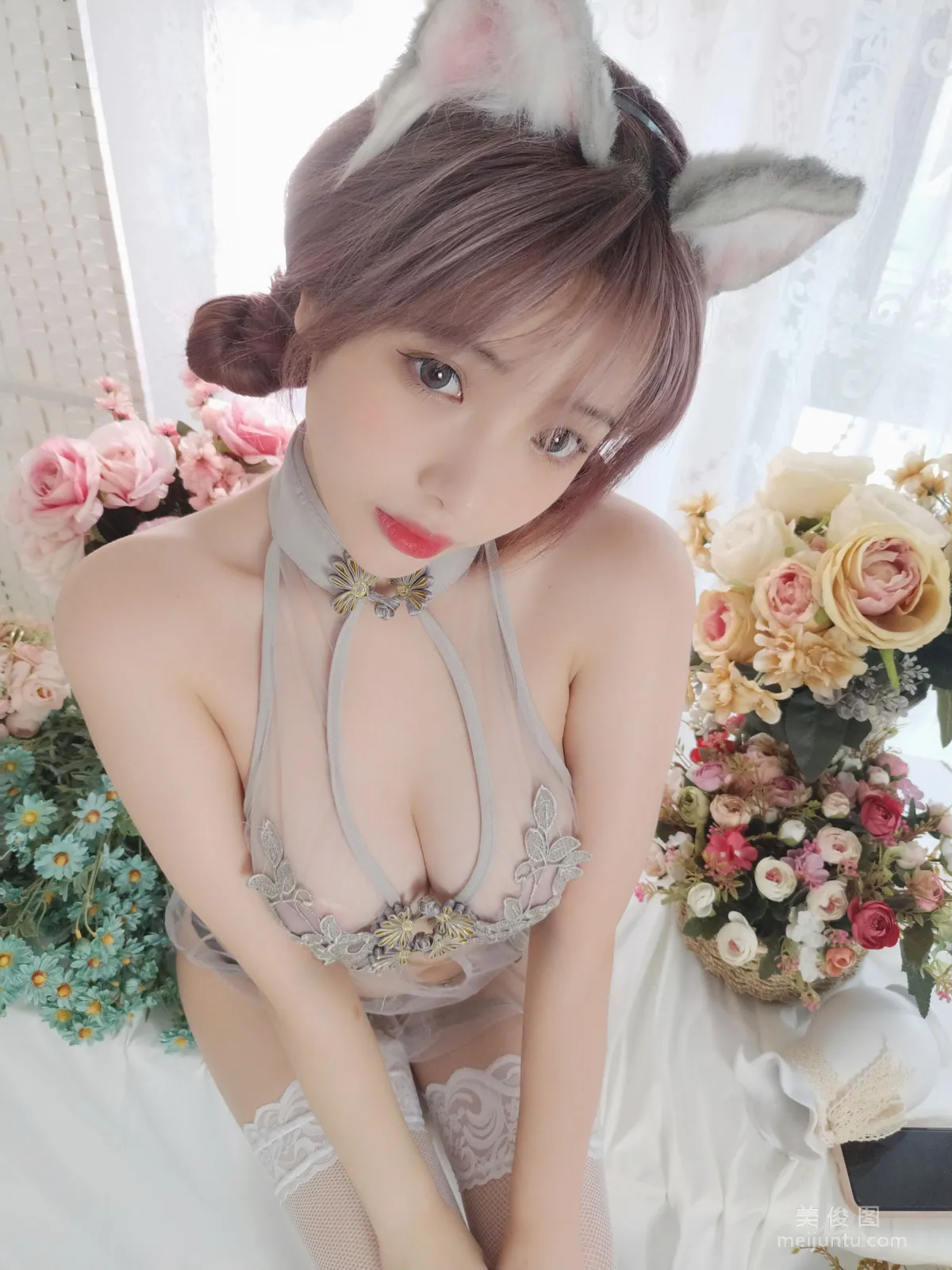 動漫博主雯妹 《旗袍》 寫真集 29