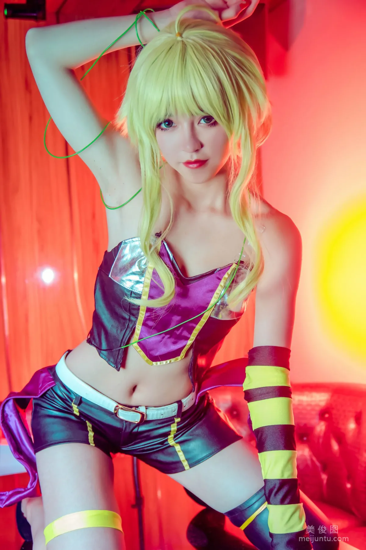 [COS福利] __KETTOE 《V家 GUMI》 写真集10