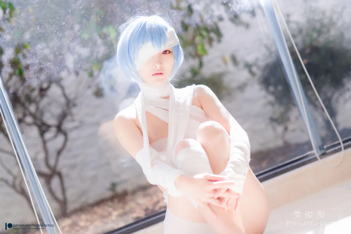 [Fantasy Factory] 小丁 《Rei Ayanami 綾波レイ》 写真集4