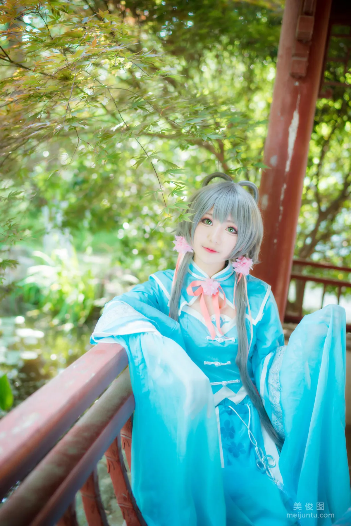 [COS福利] 小姐姐彌音音ww 《洛天依》 寫真集 5