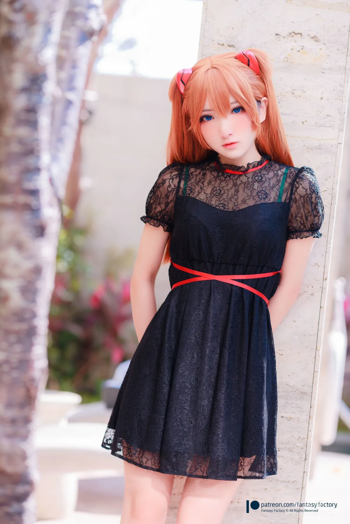 [Fantasy Factory] 小丁 《猫娘&新世纪福音战士》 写真集1